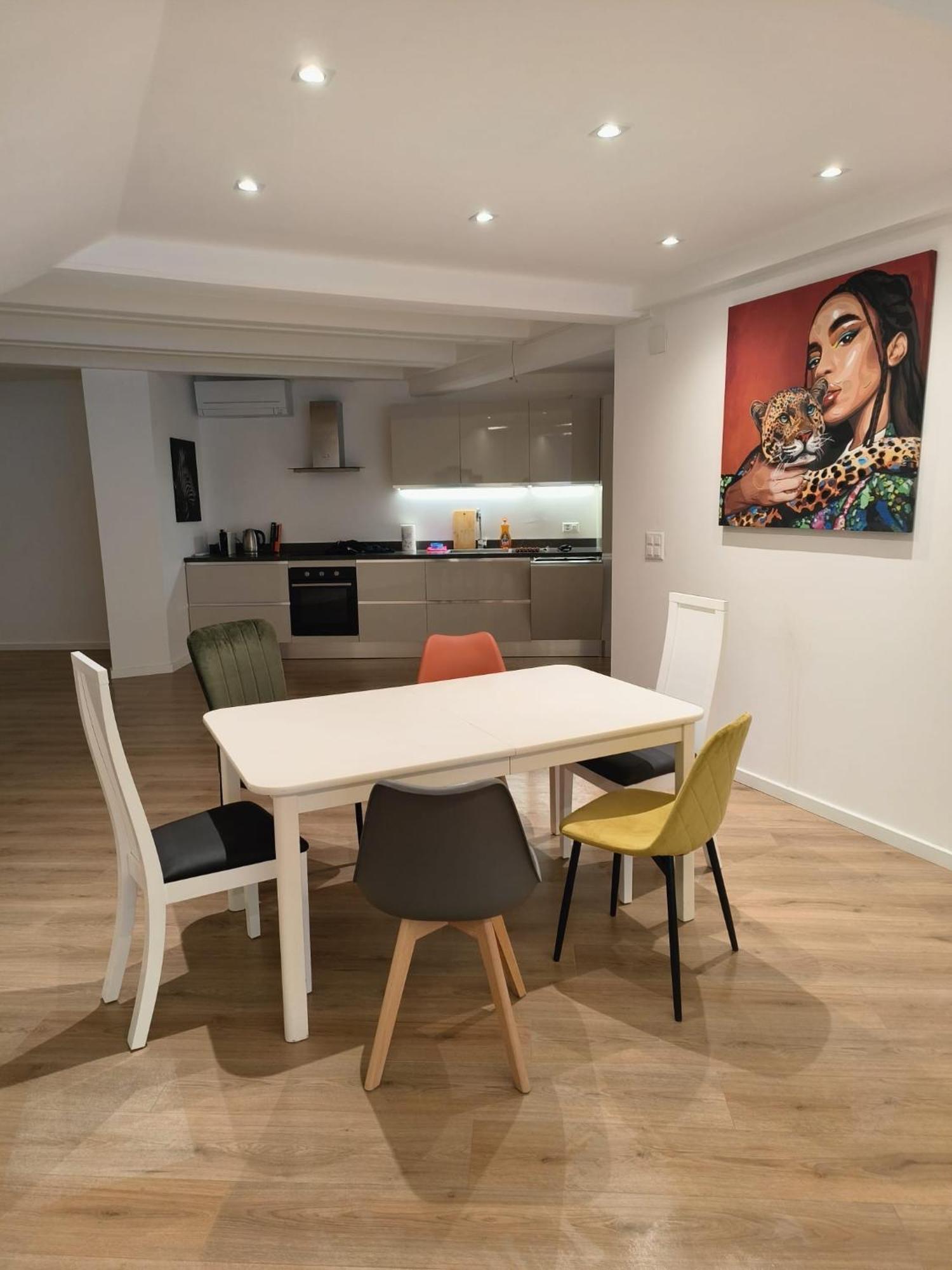 Palm Beach Loft Bissone Dış mekan fotoğraf
